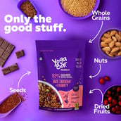 3 - Yogabars Wholegrain Breakfast Muesli,  0.700 kg  Dark Chocolate and Cranberry 
