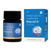 1 - Maycal-A Calcium Supplement, 10 capsules Unflavoured