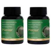 1 - Pileclear Anti-Haemorrhoids for Relief from Piles (Pack Of 2), 10 capsules