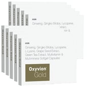 1 - Oxyvion Gold Multivitamin & Mineral,  10 softgels  Unflavoured (Pack Of 10) 