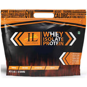1 - IRON LIFTERS Whey Isolate Protein, 2.2 lb Cafe Coffee