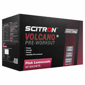 1 - Scitron Volcano Pre-Workout,  0.52 lb  Pink Lemonade 