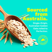 4 - Yogabars Super Oats, 100% Rolled Oats 0.400 kg
