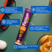 4 - Fast & Up Vitalize,  10 tablet(s)  Orange 