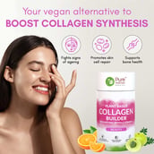 3 - Pure Nutrition Plant Based Collagen Builder, 250 g Unflavoured