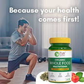 5 - Pure Nutrition Organic Whole Food Multivitamin, 60 tablet(s) Unflavoured
