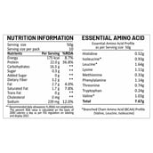 4 - RiteBite Max Protein Plant Protein, 1.1 lb Dark Chocolate