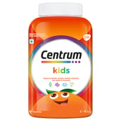 1 - Centrum Kids,  50 gummies  Orange 