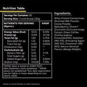 2 - HRX AGame Beginner's Whey Protein,  2 lb  Mango Delight 