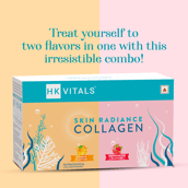 3 - HealthKart HK Vitals Skin Radiance Collagen Combo, 2 Piece(s)/Pack Orange 100 g + Watermelon 100 g