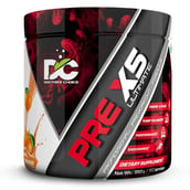 1 - DOCTOR'S CHOICE Pre X5 Blend Professional Pre Workout Formula, 0.77 lb Tropical Orange