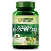 1 - Himalayan Organics Plant Based Digestive Care,  60 capsules 