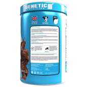 2 - Genetic Nutrition Pro Isolate, 1.1 lb Belgian Chocolate