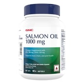 1 - GNC Salmon Oil (1000mg), 60 softgels
