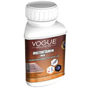 1 - Vogue Wellness Multivitamin Men,  60 softgels  Unflavoured 