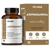 3 - Nirvasa Ashwagandha (Pack of 5),  60 tablet(s) 