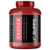 1 - SUPPS EROTES Whey Protein Isolate,  3.96 lb  Cookies & Cream 