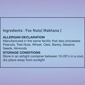 9 - SnackAmor Phool Makhana & Popcorn Makhana Combo, Unflavoured (Pack of 6) 55 g