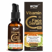 3 - WOW Skin Science Vitamin C Face Serum, 30 ml for All Skin Types