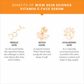 8 - WOW Skin Science Vitamin C Face Serum, 30 ml for All Skin Types