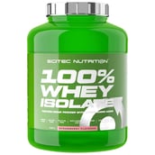 Scitec Nutrition 100% Whey Isolate, 4.4 lb Strawberry