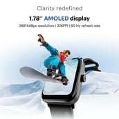 2 - Noise ColorFit Pro 4, Jet Black Free Size