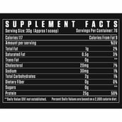 3 - Dexter Jackson Black Series Isolate Hydrolized Whey Protein, 5 lb Cookies & Cream