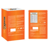 4 - Proksham Rebuild Whey Protein,  7 sachets/pack  Belgium Chocolate 