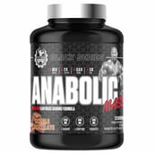 1 - Dexter Jackson Black Series Anabolic Mass Gainer, 6 lb Double Chocolate