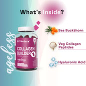 6 - By Nature Collagen Builder,  30 gummies  Unflavoured 