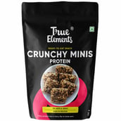 True Elements Protein Crunchy Minis, Natural 0.125 kg