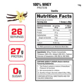 4 - Labrada 100% Whey Protein, 2.2 lb Vanilla