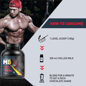 11 - MuscleBlaze Weight Gainer with Added Digezyme,  6.6 lb  Chocolate 