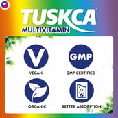 4 - Tuskca Multivitamin, 20 tablet(s) Blueberry
