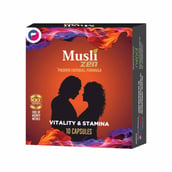 1 - Muslizen Herbal,  10 capsules 