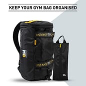 2 - MuscleBlaze Shoe Bag,  Black