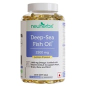 1 - Neuherbs Deep-Sea Fish Oil Lemon, 150 softgels