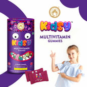 3 - Mom & World Kidsy Multivitamin, 30 gummies Strawberry