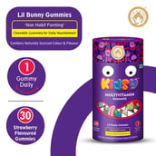 4 - Mom & World Kidsy Multivitamin, 30 gummies Strawberry (Pack of 2)