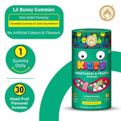 3 - Mom & World Kidsy Vegetables & Fruits, Sharp Eye Combo, 2 Piece(s)/Pack Mixed Fruit, Strawberry Mixed
