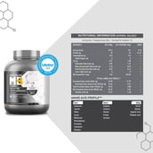 MuscleBlaze Biozyme Performance Whey 4.4 lb Chocolate Hazelnut & Vidyut Gym Bag Combo