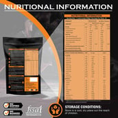 2 - Nakpro Perform Mass Gainer,  2.2 lb  Chocolate (Pack of 2) 