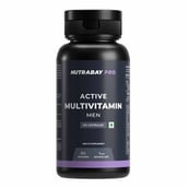 1 - Nutrabay Pro Active Multivitamin Men,  60 capsules  Unflavoured 