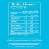 3 - Myfitness iWHEY- H2O,  4.4 lb  Cafe Paradise 