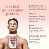 3 - Beautywise All In One Collagen, 200 g Apple