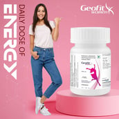 2 - Geofit Multivitamin for Women,  30 tablet(s)  Unflavoured (Pack of 2) 