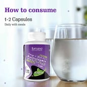 6 - Naturyz Omega 3 Fish Oil + Multivitamin Flavour Mint, 60 softgels