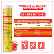 3 - Naturyz Micronized Creatine 3000,  Watermelon  15 tablet(s) 