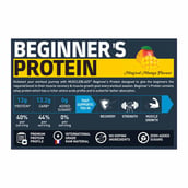 5 - MuscleBlaze Beginner's Protein,  2.2 lb  Magical Mango 