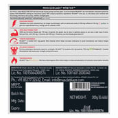 5 - MuscleBlaze Pre Workout WrathX OP,  0.66 lb  Fruit Fury 